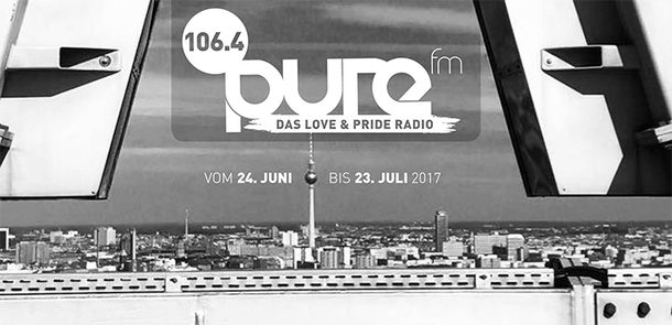 106.4 pure fm Berlin