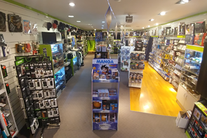 Onlineshop für God of Games